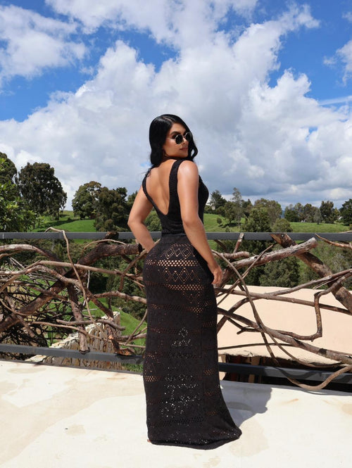 Faroles al anochecer