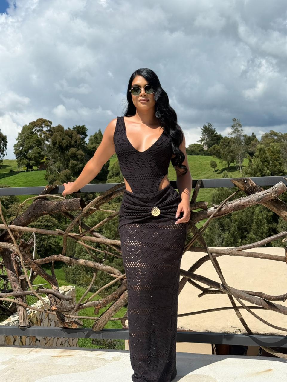 Faroles al anochecer