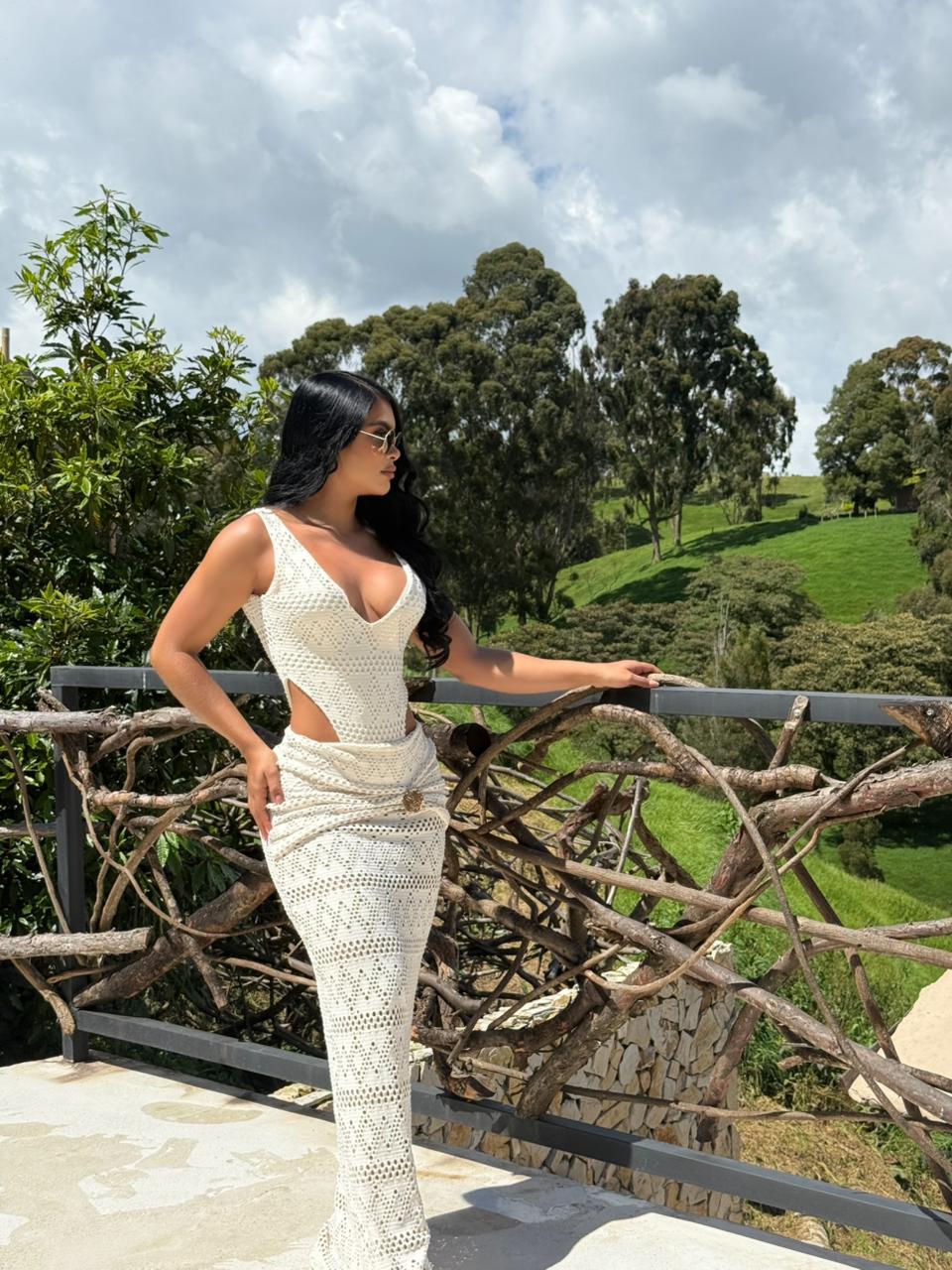 Faroles al anochecer